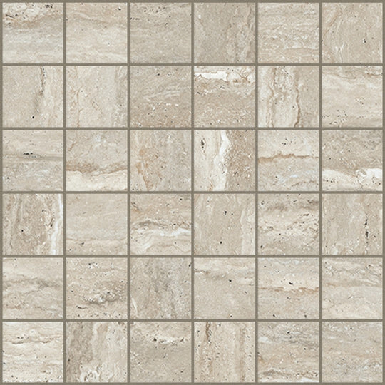 Emser Tile 12" x 12" Expanse Dynamix Matte Porcelain 2" Mosaic