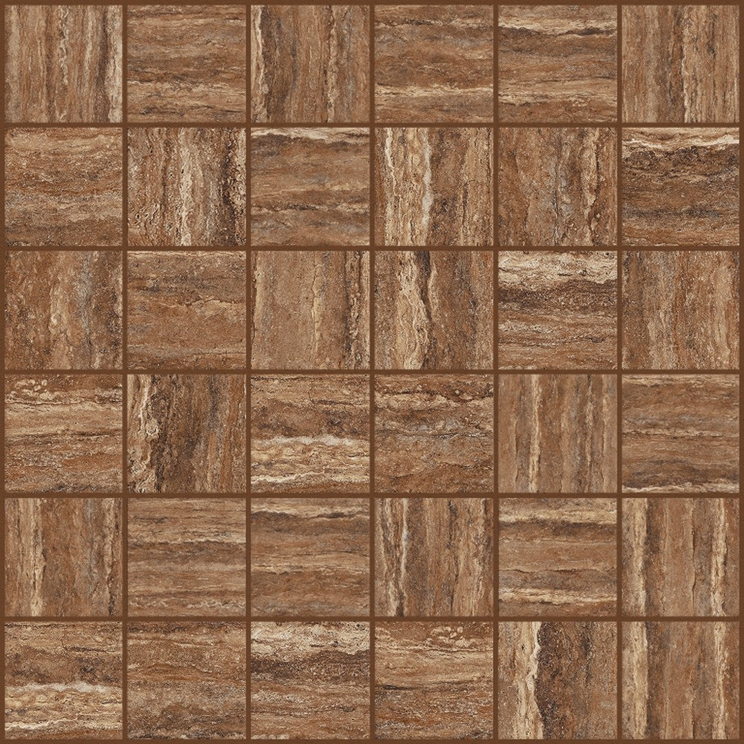 Emser Tile 12" x 12" Expanse Dynamix Matte Porcelain 2" Mosaic