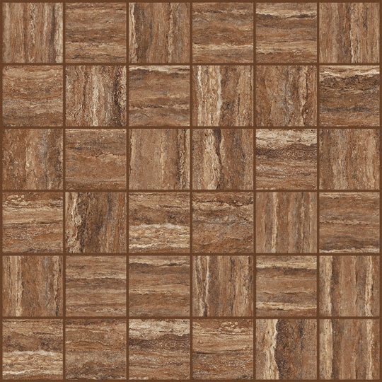 Emser Tile 12" x 12" Expanse Dynamix Matte Porcelain 2" Mosaic
