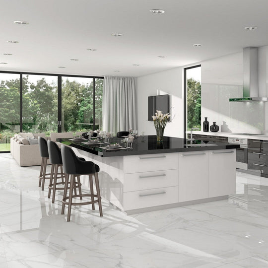 Ottimo-Varenna-48-x-48-Polished-Porcelain-Tile-Carrara