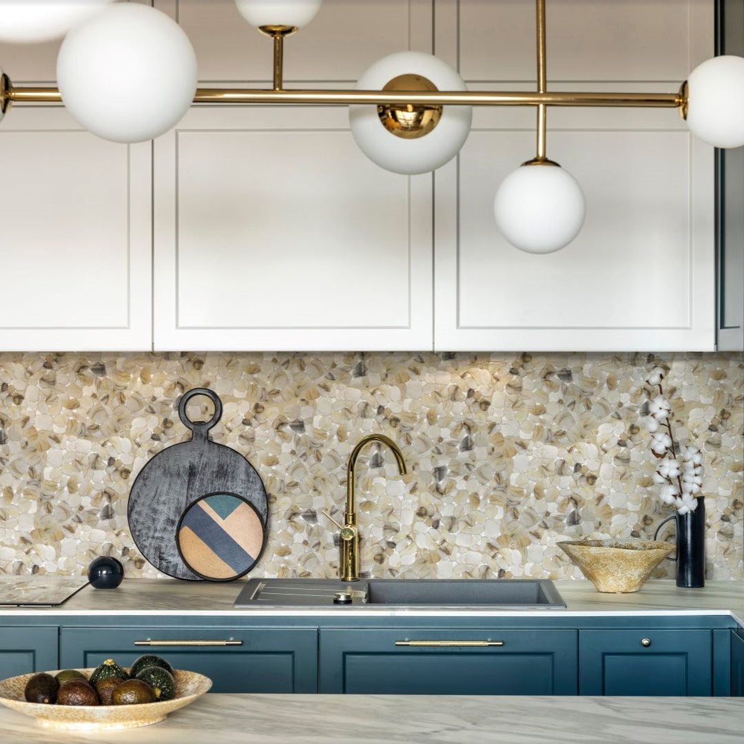 Bati-Orient-12-x-12-Bali-Rectified-Matte-Round-Pebble-Frosted-Glass-Mosaic-White-Beige