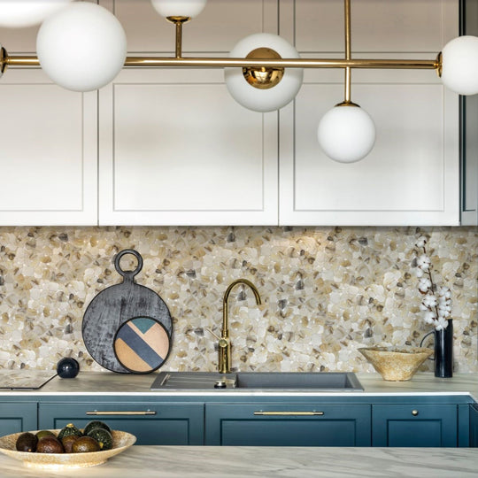 Bati-Orient-12-x-12-Bali-Rectified-Matte-Round-Pebble-Frosted-Glass-Mosaic-White-Beige