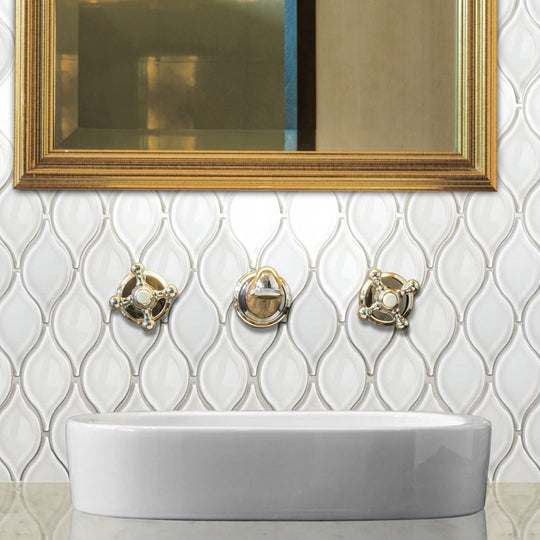 Bati-Orient-12-x-11-Modern-Glass-Interlocking-Tears-Glass-Mosaic-White