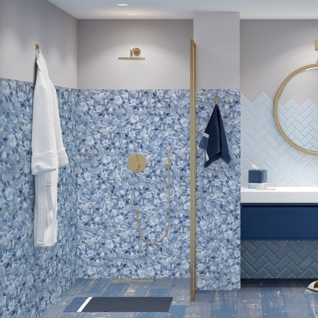 Bati-Orient-12-x-12-Bali-Rectified-Matte-Round-Pebble-Frosted-Glass-Mosaic-White-Blue