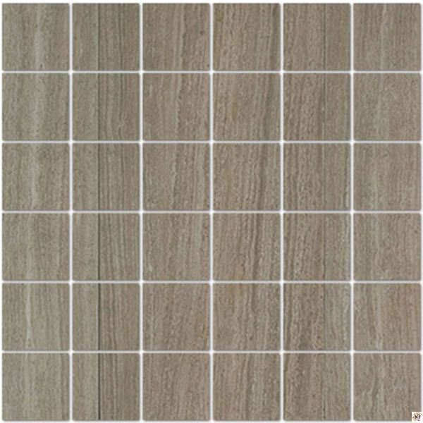 Chesapeake Vein Stratos 12" x 12" Matte Glaze 2" Box Mosaic