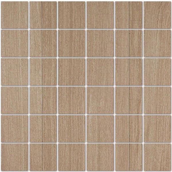 Chesapeake Vein Stratos 12" x 12" Matte Glaze 2" Box Mosaic