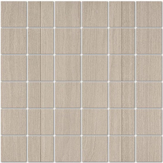 Chesapeake Vein Stratos 12" x 12" Matte Glaze 2" Box Mosaic