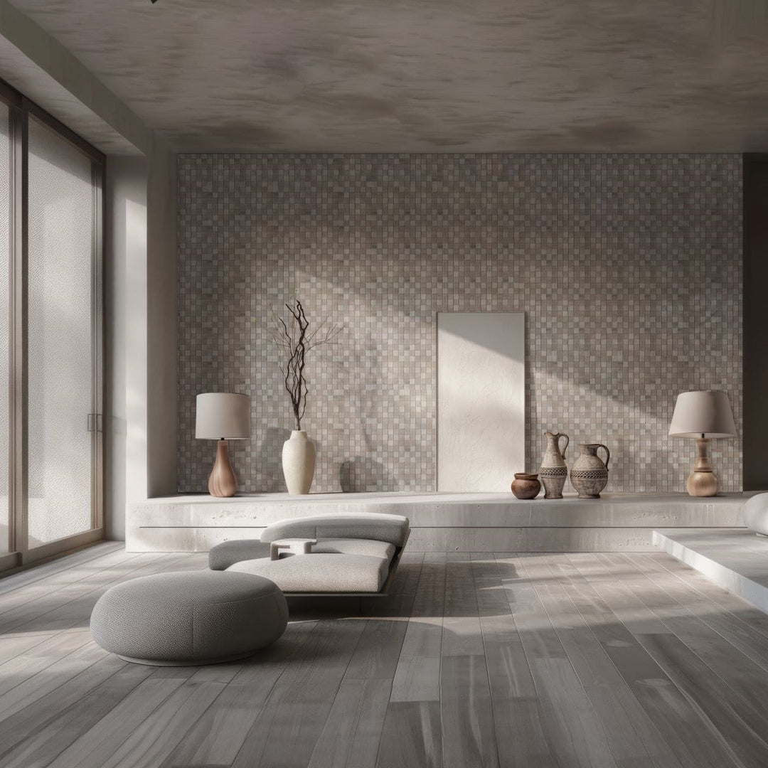 Bati-Orient-12-x-12-Linear-Glass-Recycled-2-Mosaic-Beige-Mix