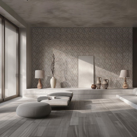 Bati-Orient-12-x-12-Linear-Glass-Recycled-2-Mosaic-Beige-Mix