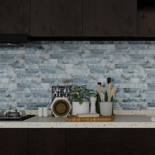 Bati-Orient-12-x-12-Modern-Glass-Interlocking-Frosted-Glass-2x6-Brick-Mosaic-Beige-Blue-Mix