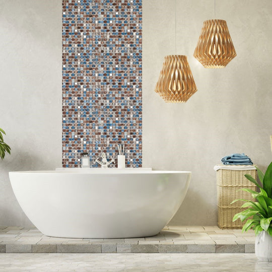 Bati-Orient-12-x-12-Terrazzo-Steel-&-Glass-0.63-Mosaic-Mix-Blue