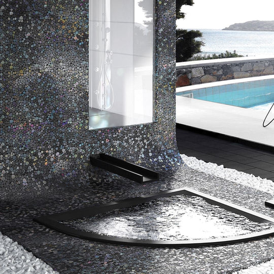 Bati-Orient-12.1-x-12.1-Exotic-Japanese-Pebble-Glass-Mosaic-Black-Mix