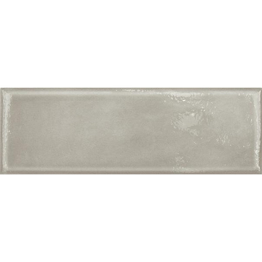 Tesoro 4" x 12" Glassalike Pressed Matte Block Porcelain Wall Tile
