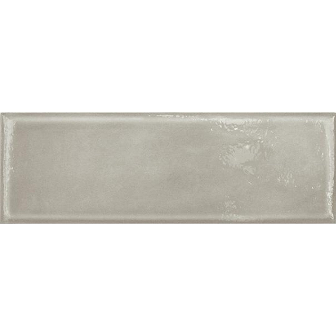 Tesoro 4" x 12" Glassalike Pressed Matte Block Porcelain Wall Tile