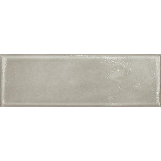 Tesoro 4" x 12" Glassalike Pressed Matte Block Porcelain Wall Tile