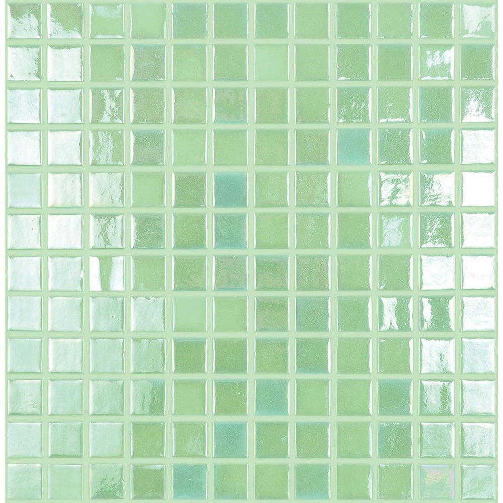 Tesoro 12" x 12" Glow Glass 1" Mosaic
