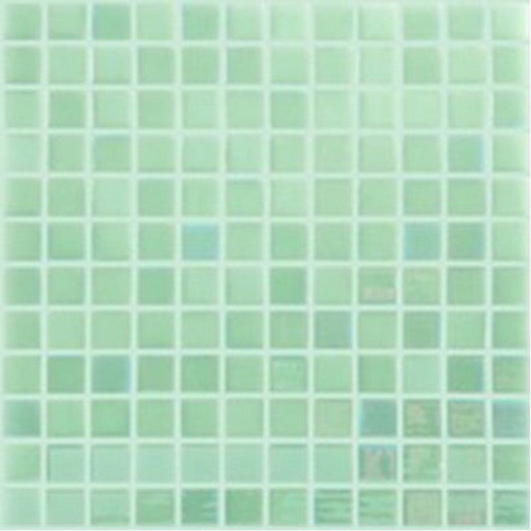 Tesoro 12" x 12" Glow Glass 1" Mosaic