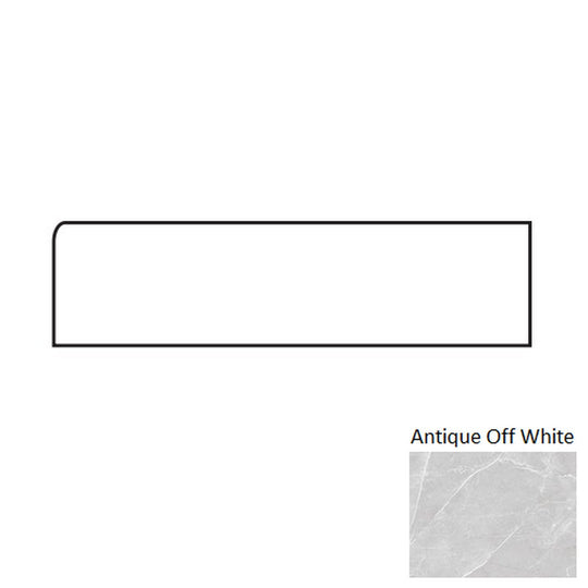 Tesoro 3" x 36" Porcelanato Polished Porcelain Bullnose