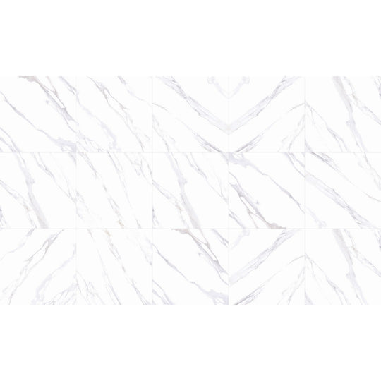 Tesoro-36-x-36-Porcelanato-Rectified-Polished-Porcelain-Tile-Bianco-Carrara
