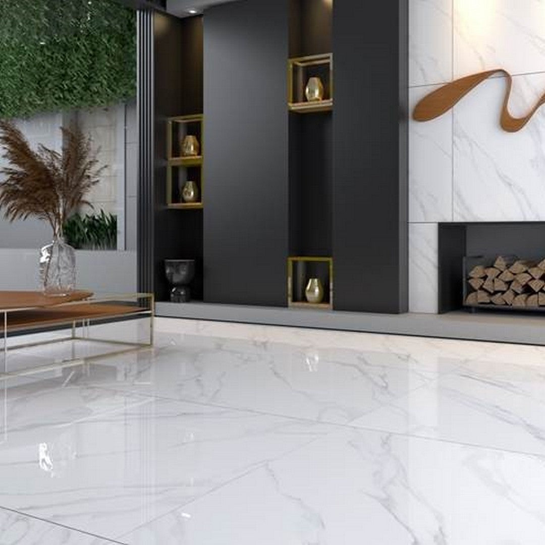 Tesoro-36-x-36-Porcelanato-Rectified-Polished-Porcelain-Tile-Bianco-Carrara