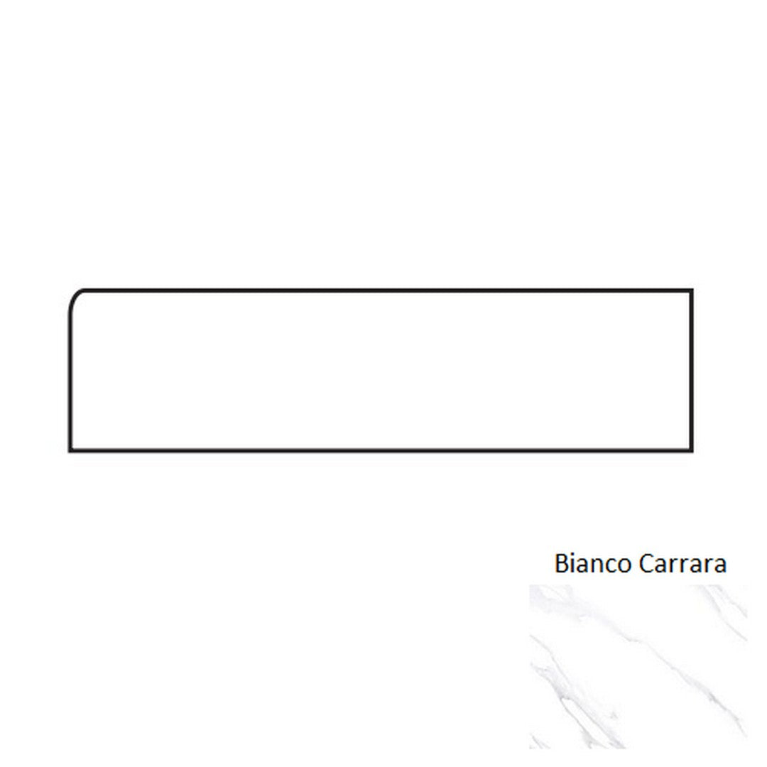 Tesoro 3" x 36" Porcelanato Polished Porcelain Bullnose
