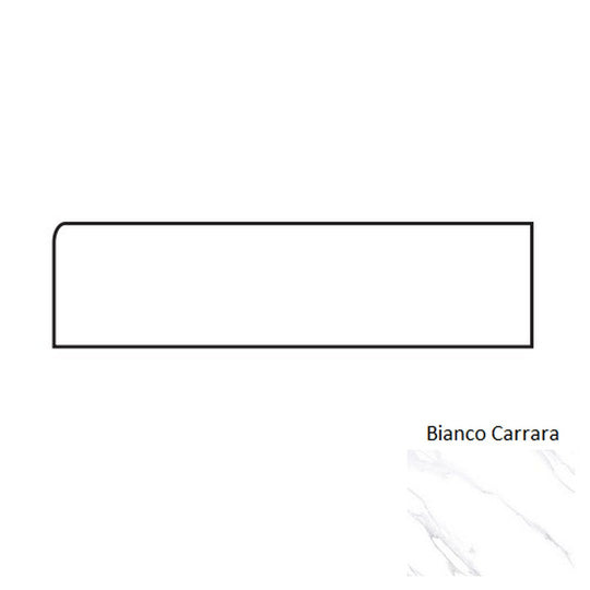 Tesoro 3" x 36" Porcelanato Polished Porcelain Bullnose