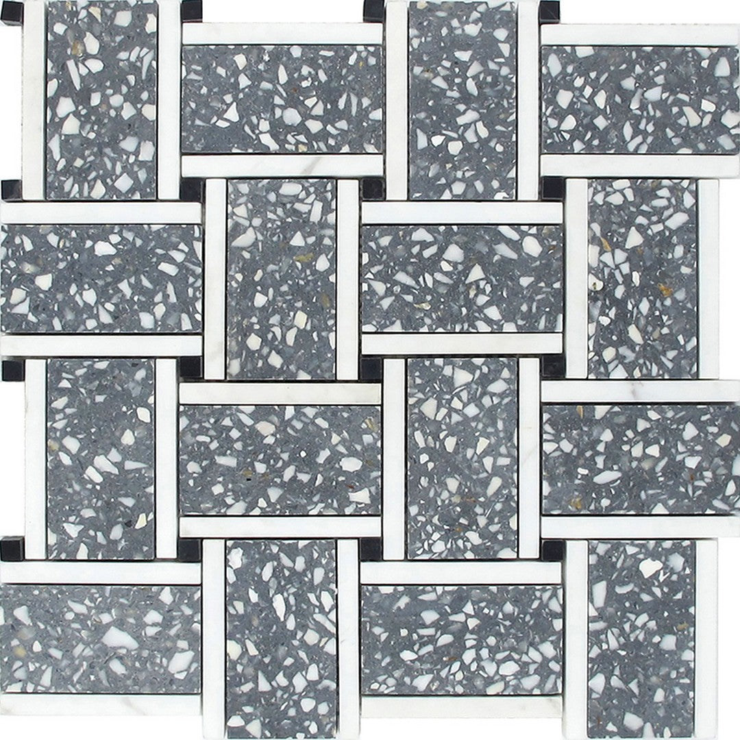 MiR Veneziana 12.1" x 12.1" Natural Stone Mosaic Honed