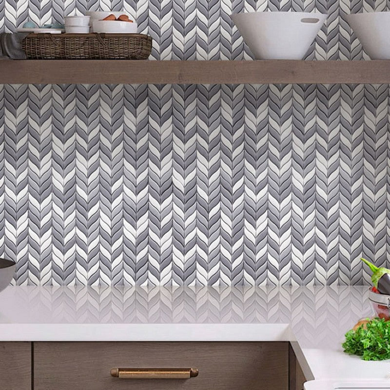 MiR-Verre-11.6-x-12.1-Glass-Herringbone-Pattern-Mosaic-Epillet-Gris