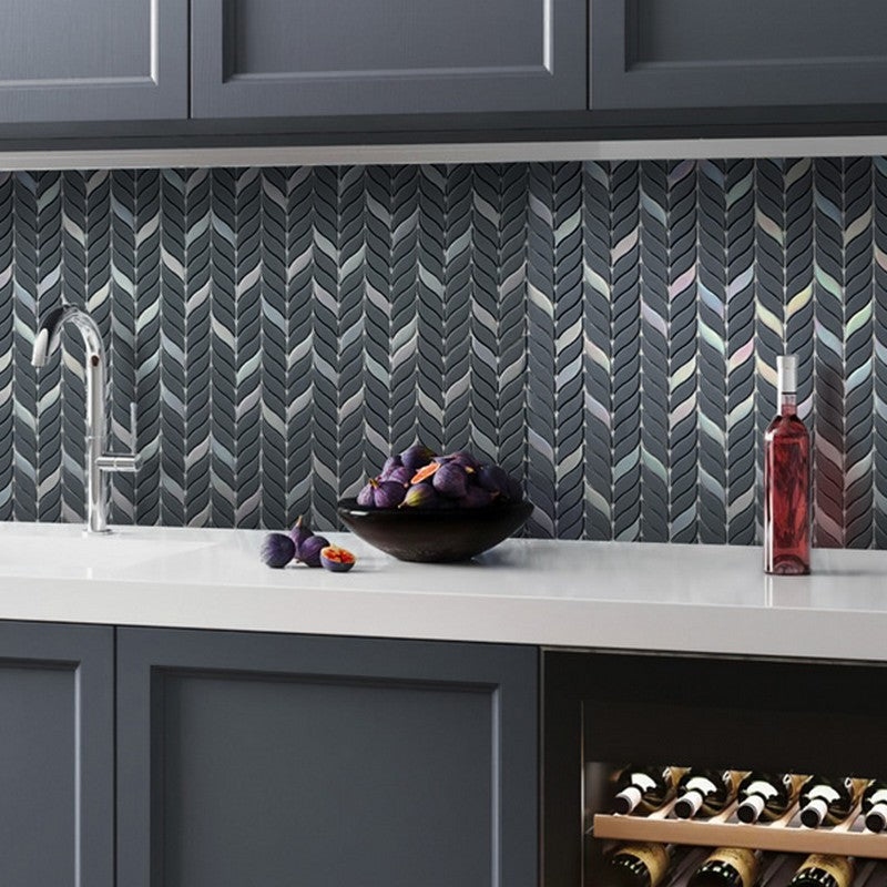 MiR-Verre-11.6-x-12.1-Glass-Herringbone-Pattern-Mosaic-Epillet-Bleue