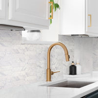 Tesoro 12.5" x 7.5" Venatino Goia Interlocking Picket Mosaic Natural Stone Mosaic