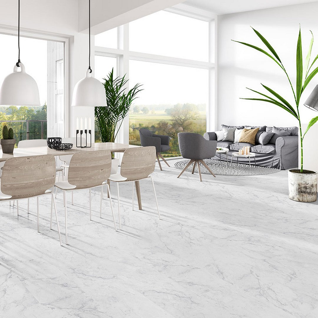 MS-International-Trecento-12-x-24-Low-Gloss-Luxury-Vinyl-Tile-12MIl-Rigid-Core-Carrara-Avell