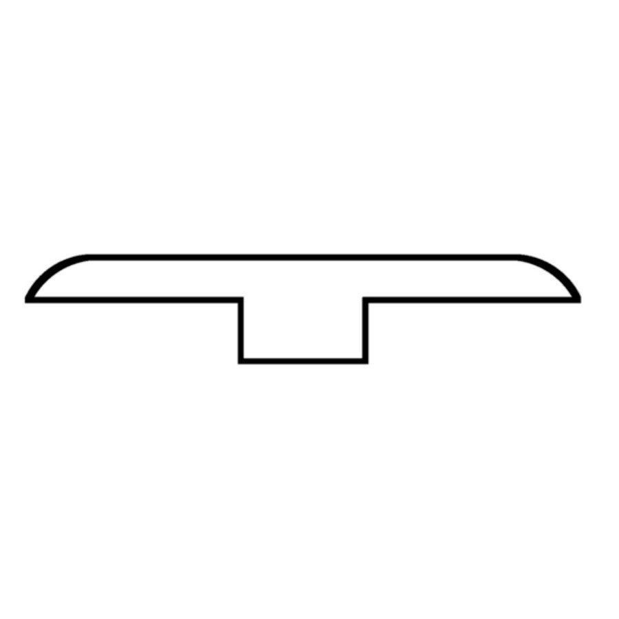 Valinge-1.75-x-87-Bjelin-XL-Oak-Nature-Hardwood-T-Molding-Powder-White-Oak-Nature