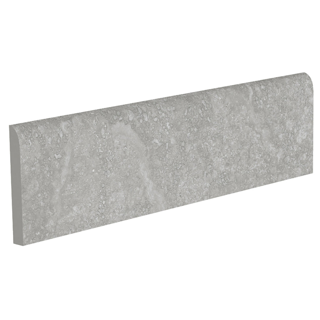 Del Conca USA 3" x 12" Verona Glazed Porcelain Bullnose