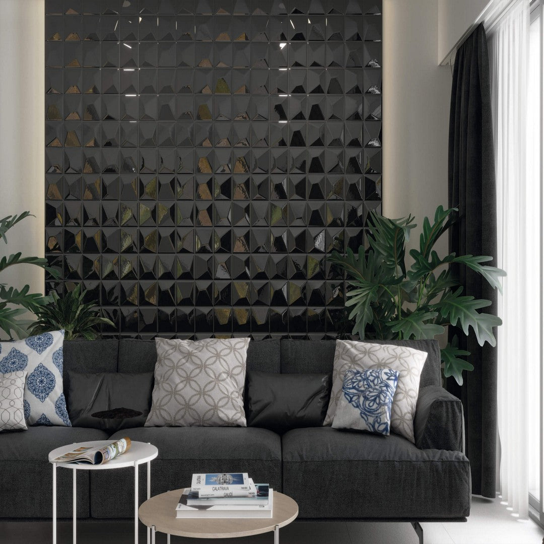 Happy-Floors-Vertex-6-x-6-Line-Glossy-Tile-White