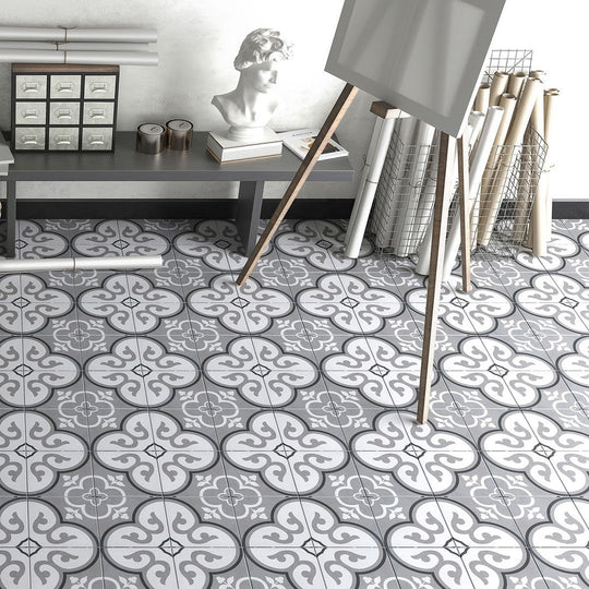 Floors 2000 Viola 8-x-8-Grey