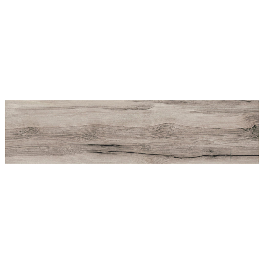 Del Conca USA 6" x 24" Voyage Glazed Porcelain Plank