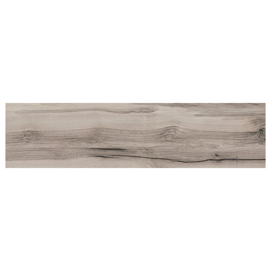 Del Conca USA 6" x 24" Voyage Glazed Porcelain Plank