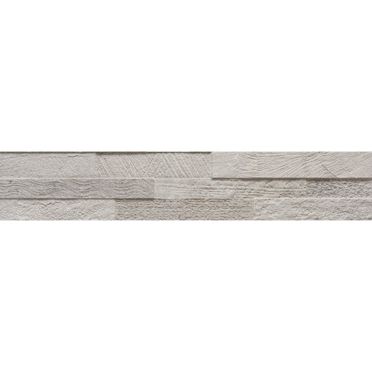 Emser Connect 6" x 24" Porcelain Textured Tile