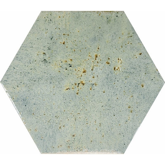 Emser 8" x 9" Metamor Glossy Hexagon Porcelain Tile