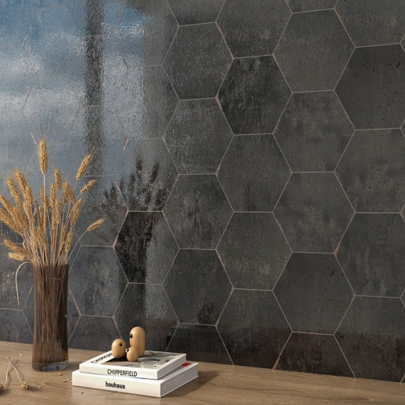 Emser-8-x-9-Metamor-Glossy-Hexagon-Porcelain-Tile-Zama