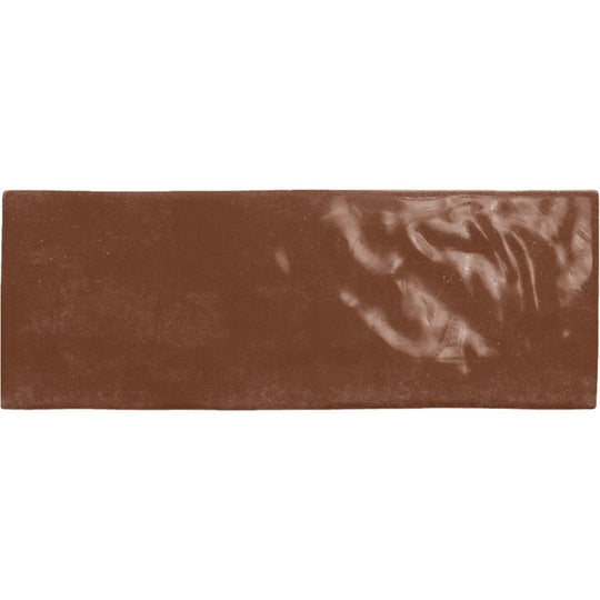 Emser 3" x 8" Pigmenta Pressed Glossy Ceramic Wall Tile