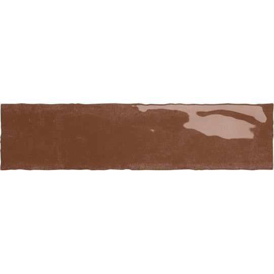 Emser 3" x 12" Pigmenta Pressed Glossy Ceramic Wall Tile