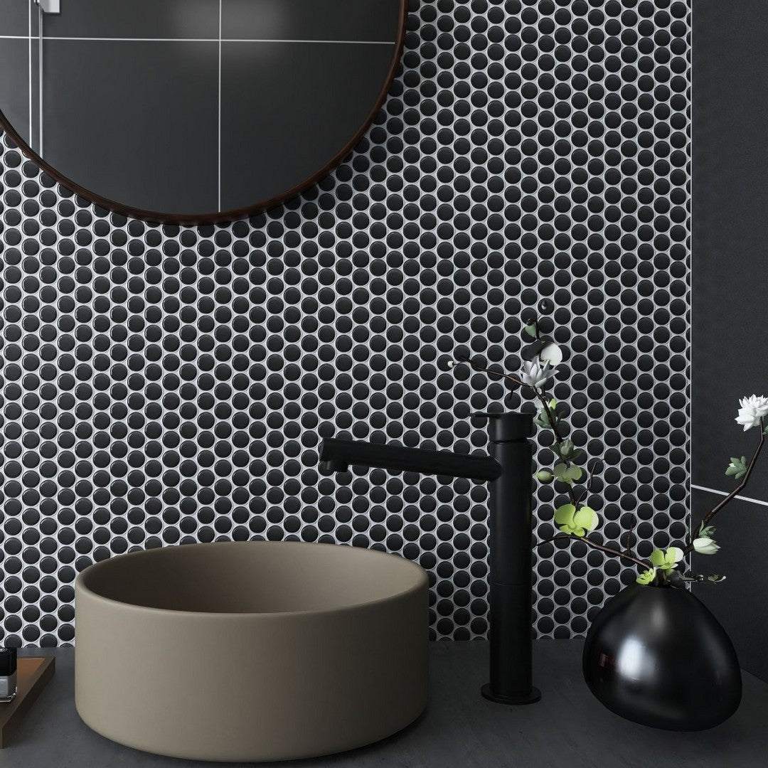 Emser-11-x-12-Source-Matte-Porcelain-1-Penny-Round-Mosaic-Black