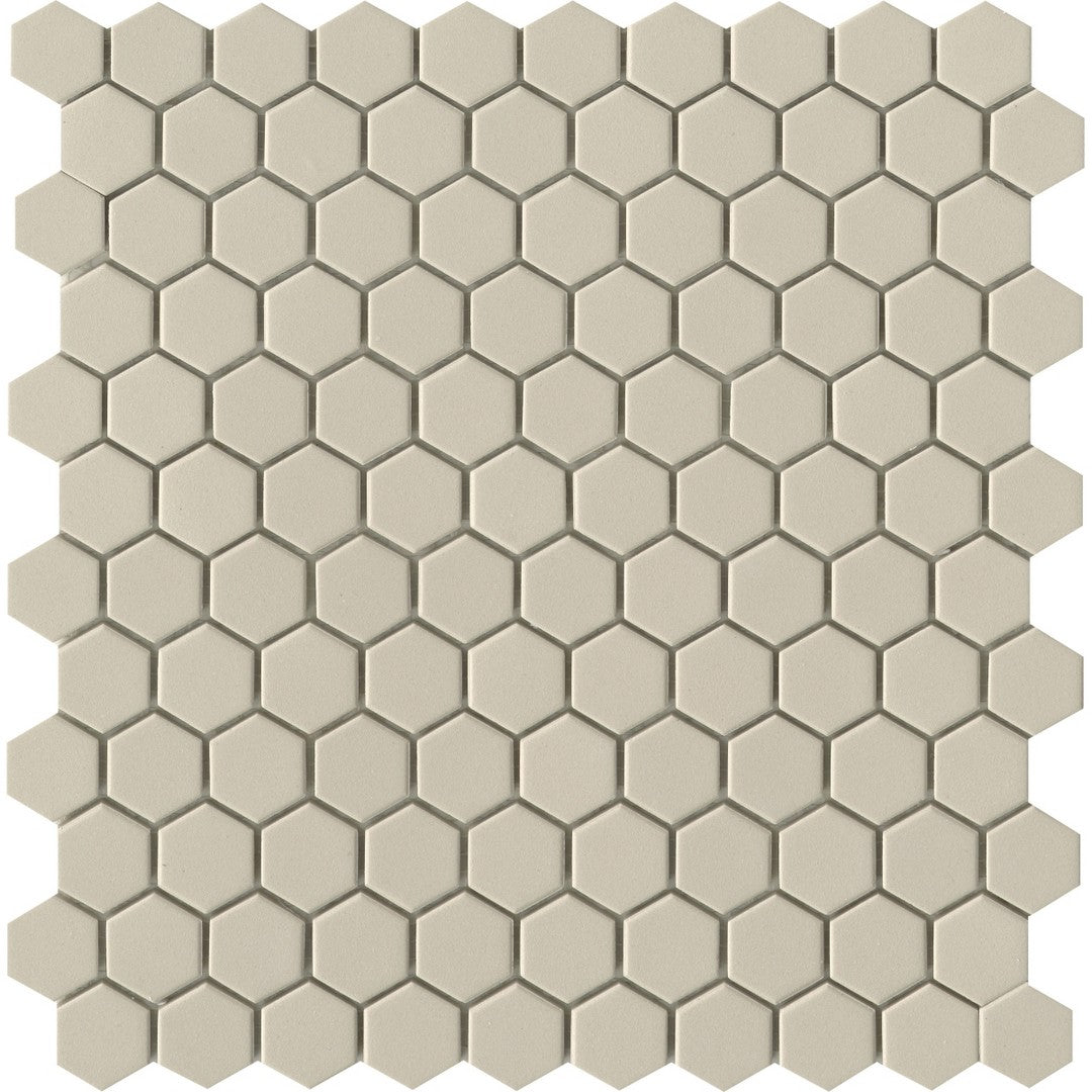 Emser 10" x 12" Source Matte Porcelain 1" Hexagon Mosaic