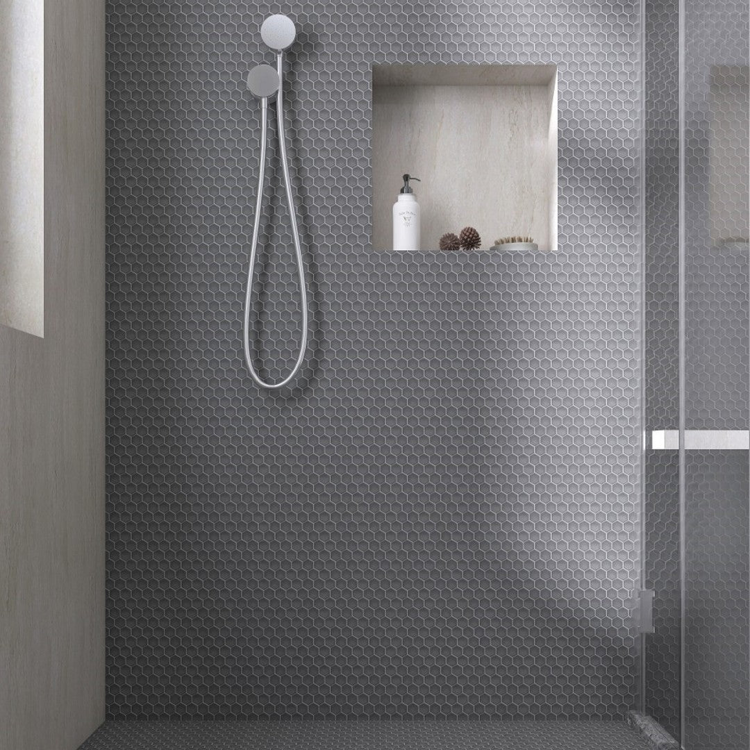 Emser-10-x-12-Source-Matte-Porcelain-1-Hexagon-Mosaic-Smoke