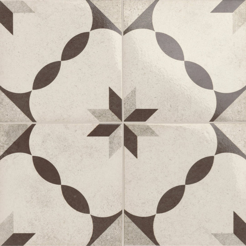 Emser Pagoni 9" x 9" Gloss Porcelain Tile