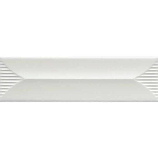 Emser 3" x 12" Euphoria Pressed Satin Arrow Ceramic Tile