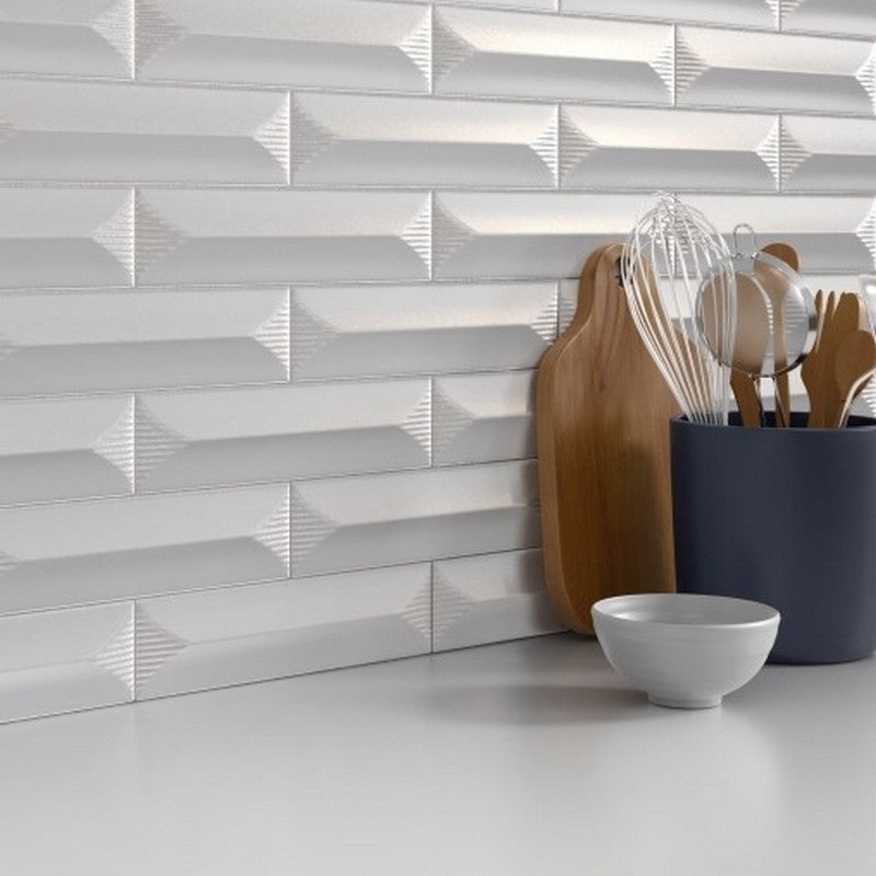 Emser-3-x-12-Euphoria-Pressed-Satin-Arrow-Ceramic-Tile-Silver-A