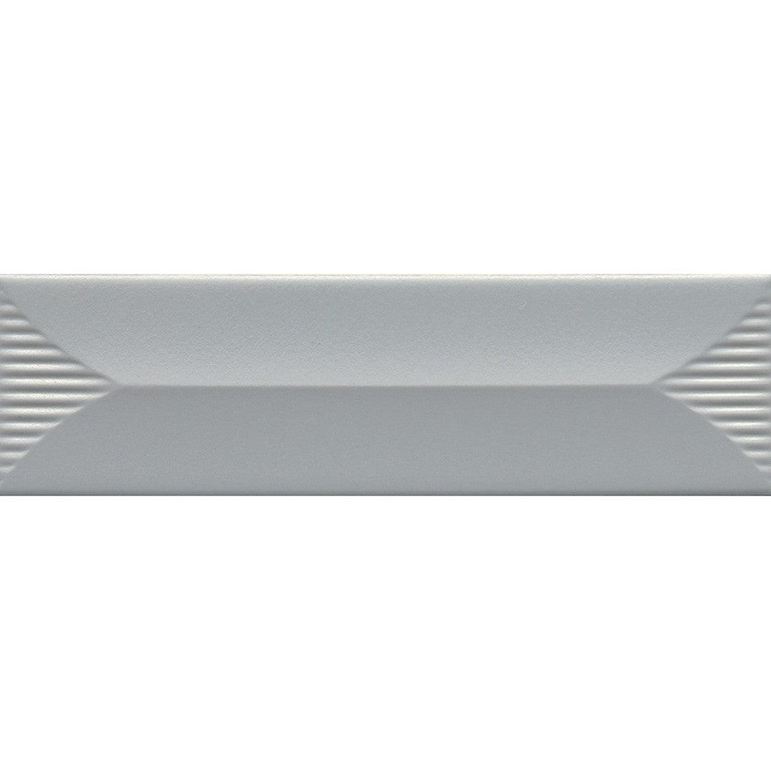 Emser 3" x 12" Euphoria Pressed Satin Arrow Ceramic Tile