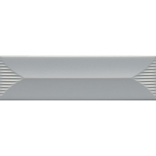 Emser 3" x 12" Euphoria Pressed Satin Arrow Ceramic Tile